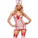 Przebranie grzesznej pielęgniarki Roleplay Nightshift Nurse