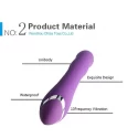 Seduction waterproof vibrator purple