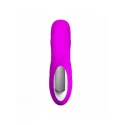 Romance magic flute suction vibrator purple