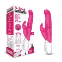 Rabbit essentials g-spot with rotating shaft