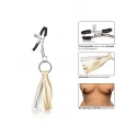 Playful Tassels Nipple Clamps