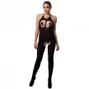 Bodystocking z rozcięciami Cupless Bodystocking