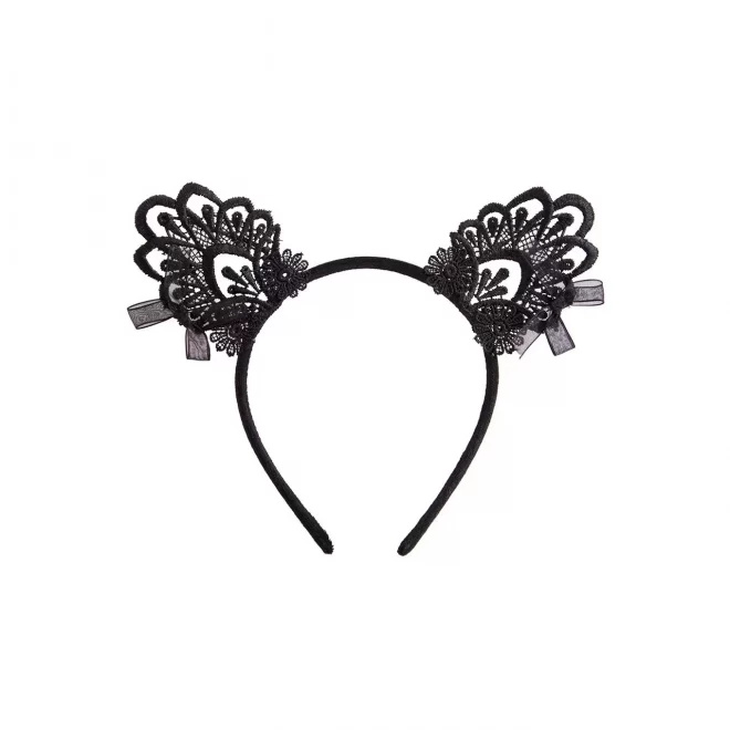 Kocie uszy - Venice Lace Cat Ears