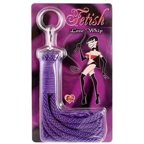Bat Fetish Love Whip Purple