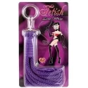 Bat Fetish Love Whip Purple
