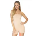 Seamless strapless romper