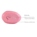 Bade-ente "i rub my duckie" classic pink mini