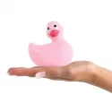 Bade-ente "i rub my duckie" classic pink mini