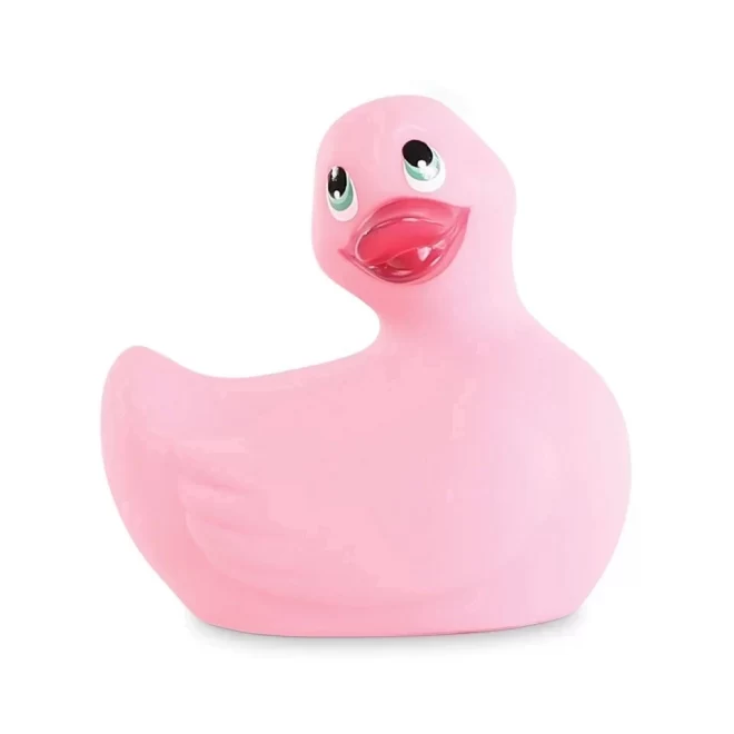 Bade-ente "i rub my duckie" classic pink mini