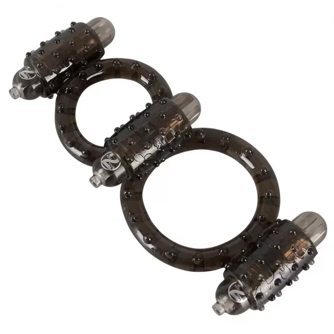 Cock n balls vibro-harness