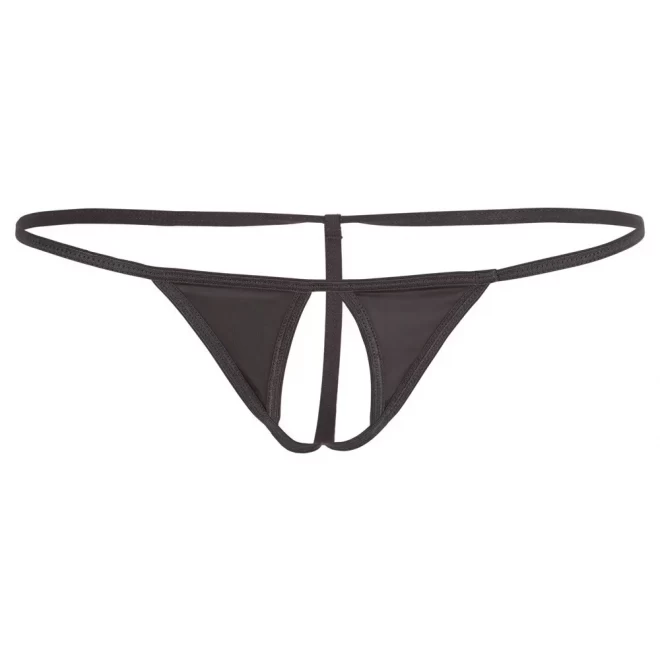 String schwarz ouvert