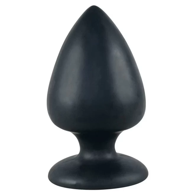 Black velvets extra butt plug