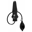 Latex plug inflatable