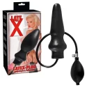 Latex plug inflatable
