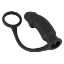 Black velvets ring + plug