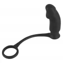 Black velvets ring + plug