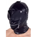 Lederimitat maske