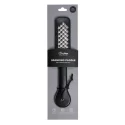 Black Paddle With Metal Studs