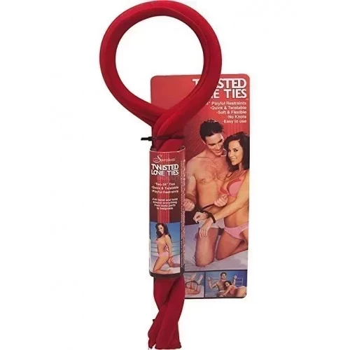 Liny do krępowania Twisted Love Ties (2 kolory)