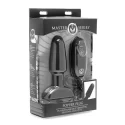 Popper Plug Vibrating Anal Plug - Large