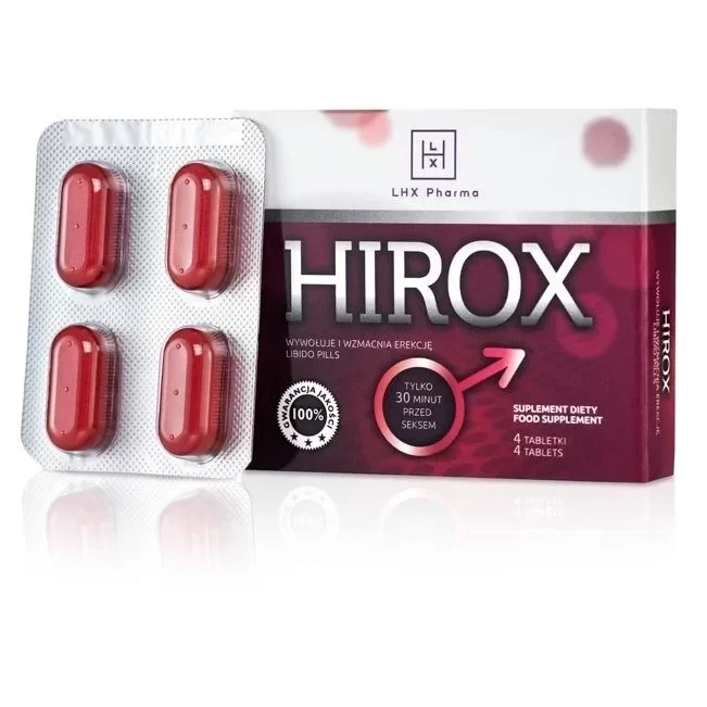 LHX Tabletki Hirox 4 szt.