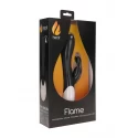 Flame - rechargeable heating g-spot rabbit vibratorÂ 