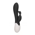 Flame - rechargeable heating g-spot rabbit vibratorÂ 