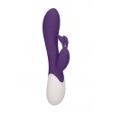 Flame - rechargeable heating g-spot rabbit vibratorÂ 