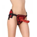 Deluxe silicone strap on - 8 inch