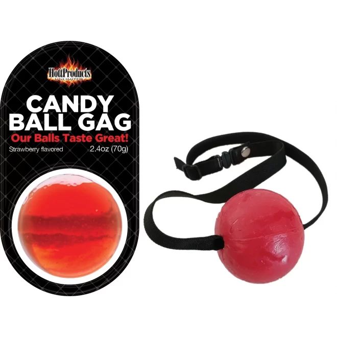 Candy ball gag 70g