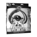 Hinder Breathable Ball Gag + Nipple Clamps
