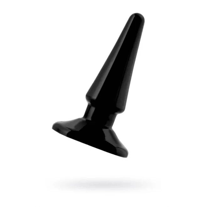 Plug-Black&Red 901303-5 Anal plug PVC black