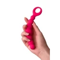Plug/kulki-Popo Pleasure 731327 Anal plug Silicone pink
