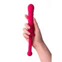 Plug-Popo Pleasure 731330 Double Anal plug Silicone pink
