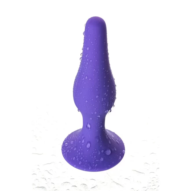 Plug-A-TOYS 761303 Butt plug Silicone purple