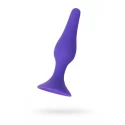 Plug-A-TOYS 761303 Butt plug Silicone purple