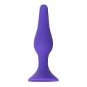 Plug-A-TOYS 761303 Butt plug Silicone purple
