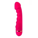 Wibrator-A-TOYS 761023 Vibrator Silicone pink multispeed