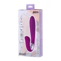 Wibrator-JOS 783006 Vibrator ANELL silicone purple waterproof USB