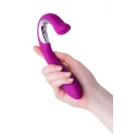 Wibrator-JOS 783006 Vibrator ANELL silicone purple waterproof USB