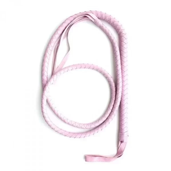 Pejcz-Frusta Indy Flog Whip pink