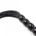 Pejcz-Frusta a frange Several Flogger black