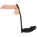 Black velvets ring + plug