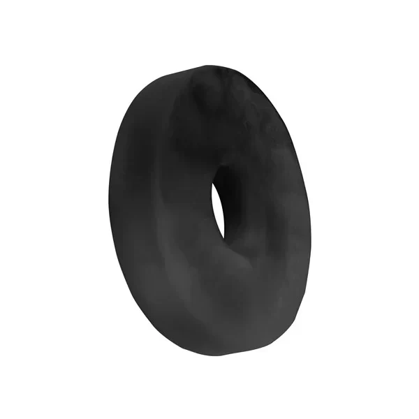 The bumper additional donut cushion - black