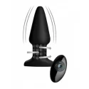 Model r - smooth rimming plug with remote control