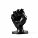 All black fist 14 cm. [ab93]