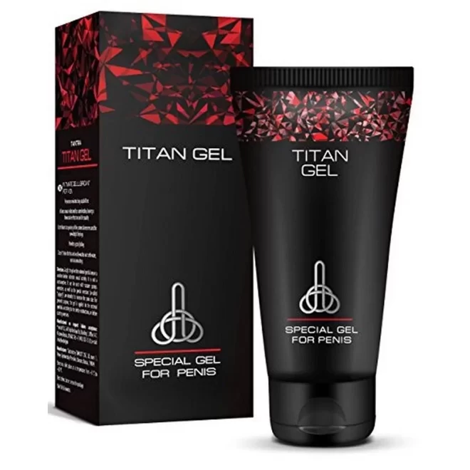 Supl.diety-Titan Gel