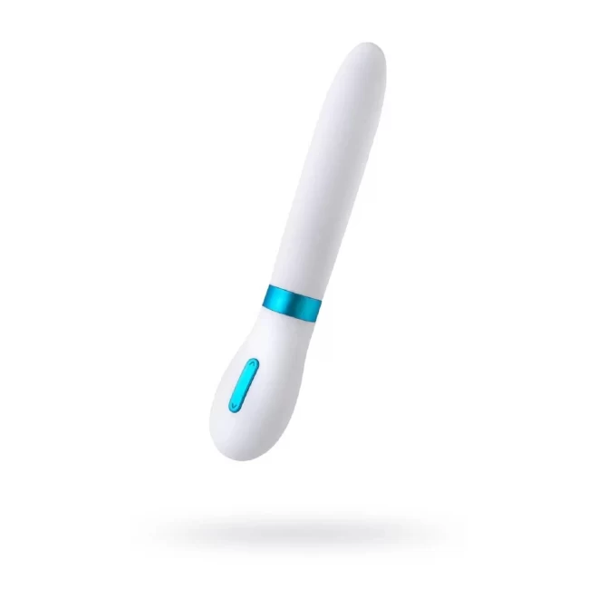Wibrator-EROTIST 540207 MIGHTY Vibrator Multifunction Gpont stimulation silicone white waterproof