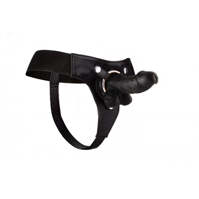 Realistic - 6 inch - strap-on