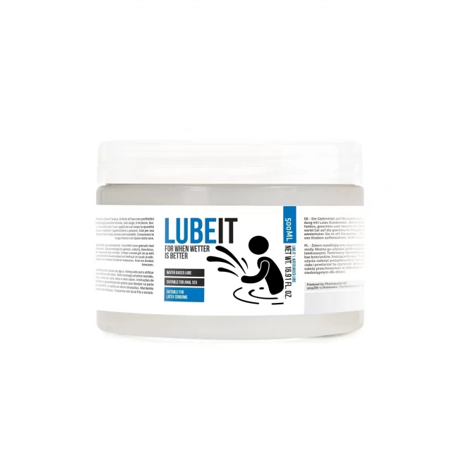 Lube it - for when wetter is better - 500 ml